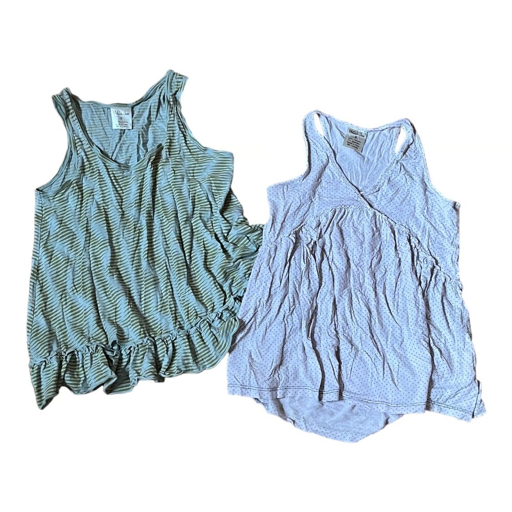 Vintage Matilda Jane Size 8 Cotton Tank Tops - House of Clouds & Field Trip